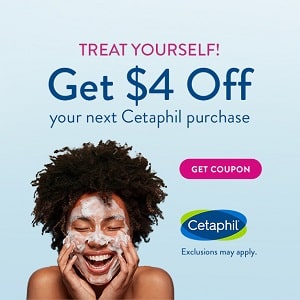 Cetaphil $4 Coupon