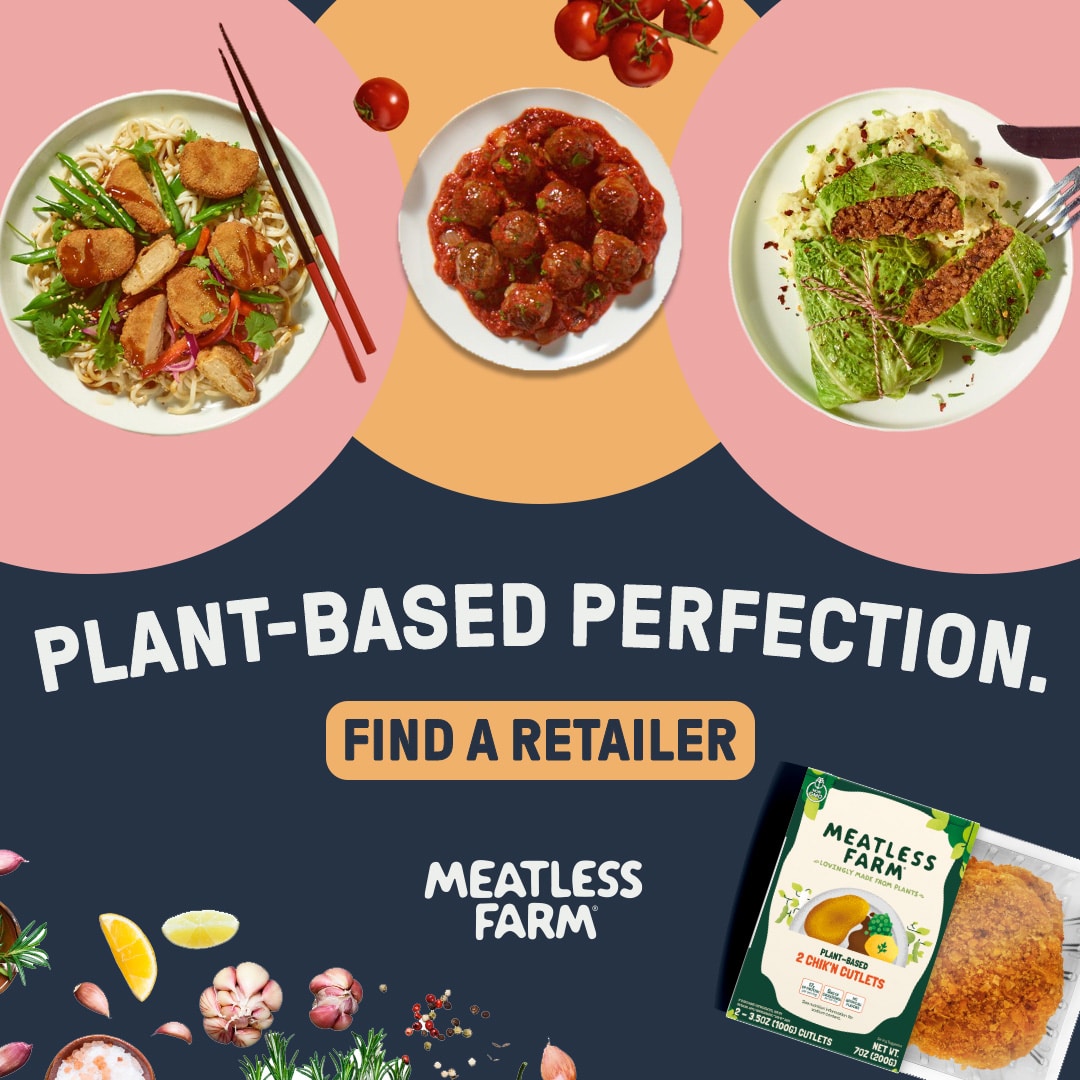 Free Meatless Farm Product