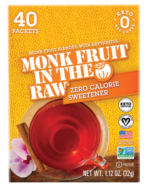 Free Monk Fruit In The Raw Sweetener