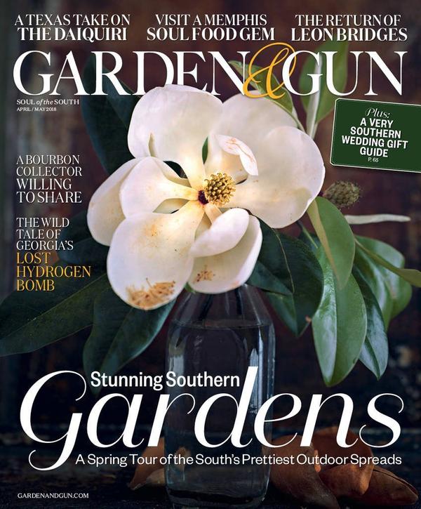 Free Garden & Gun Magazine Subscription