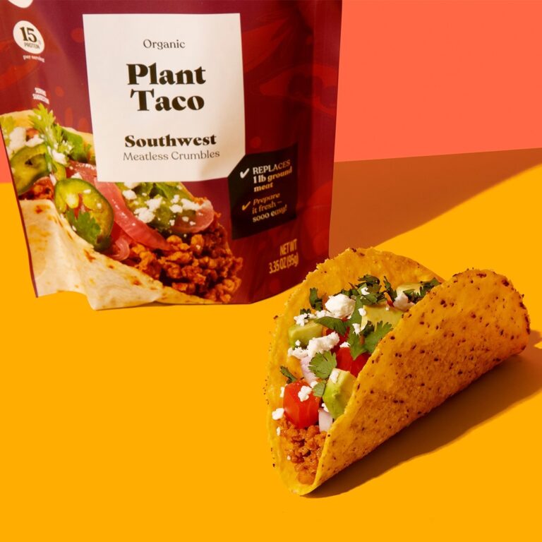 Free Plant Boss Southwest Taco Meatless Crumbles