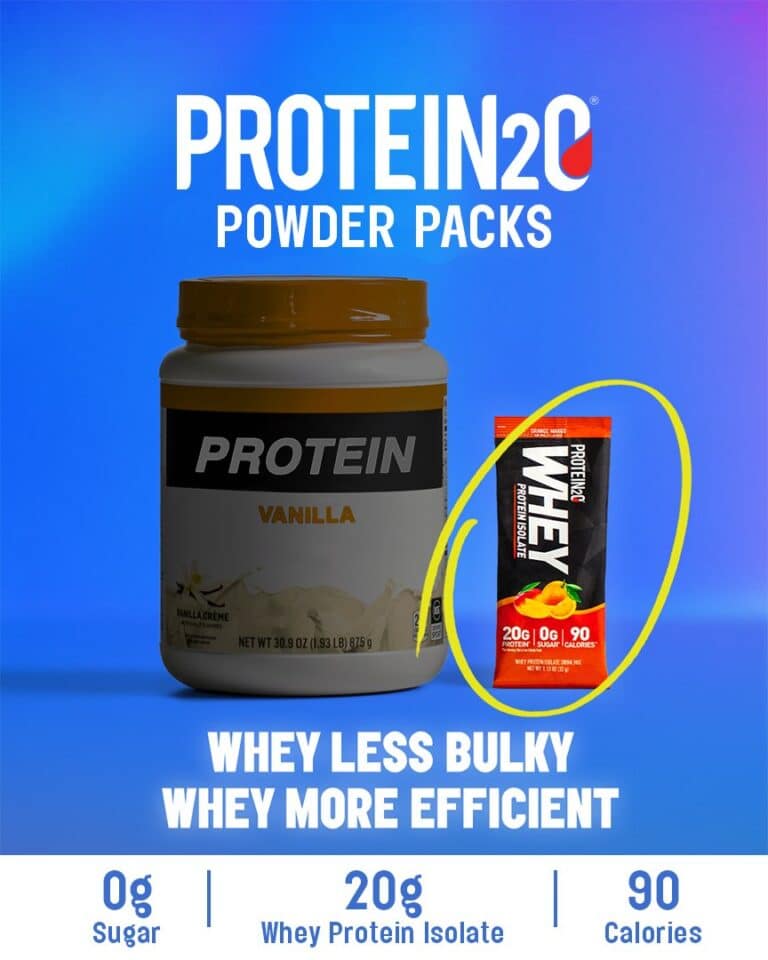 Free Protein2o Powder Packs