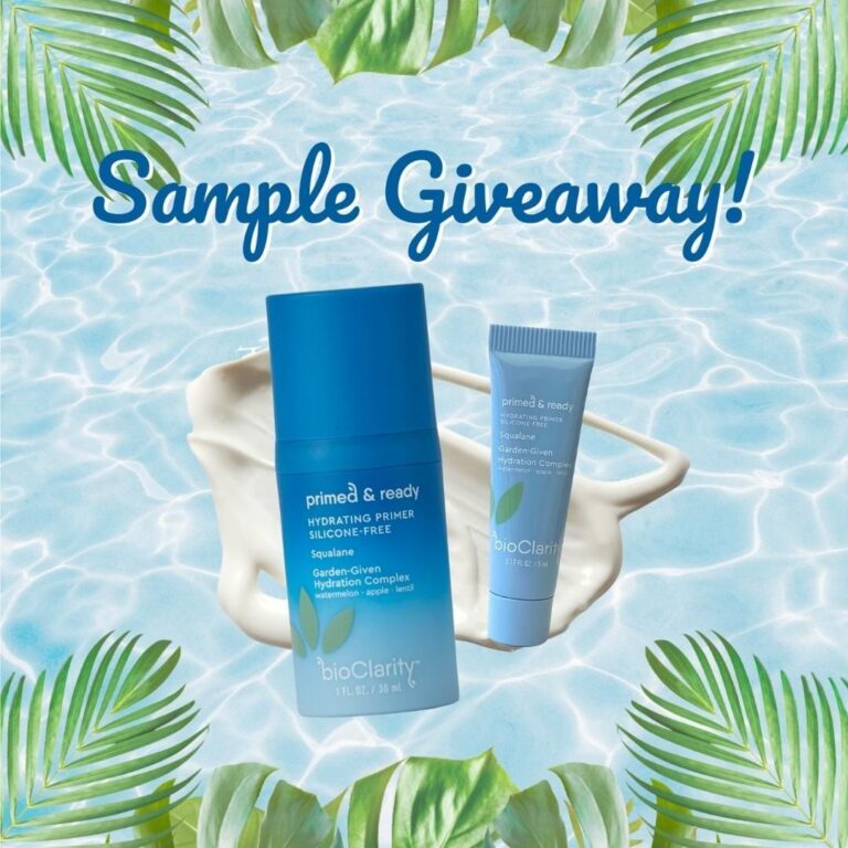 Free bioClarity Hydrating Primer and Moisturizer