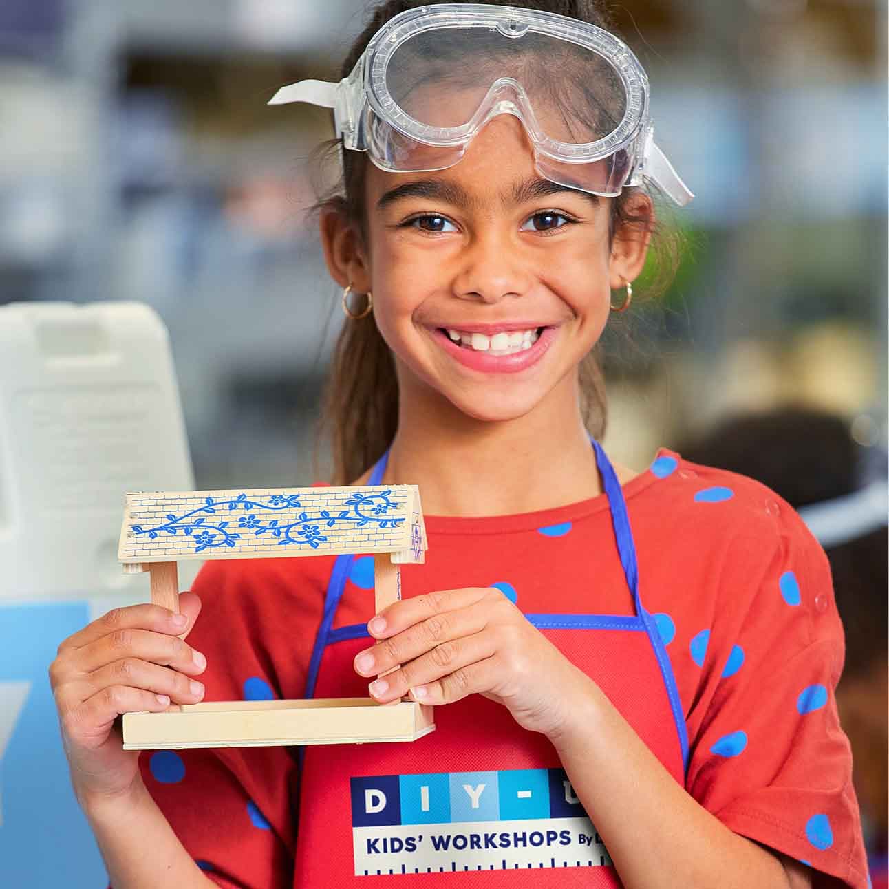 Free Lowe’s DIY Kid’s Kit MiniTreehouse on August 17