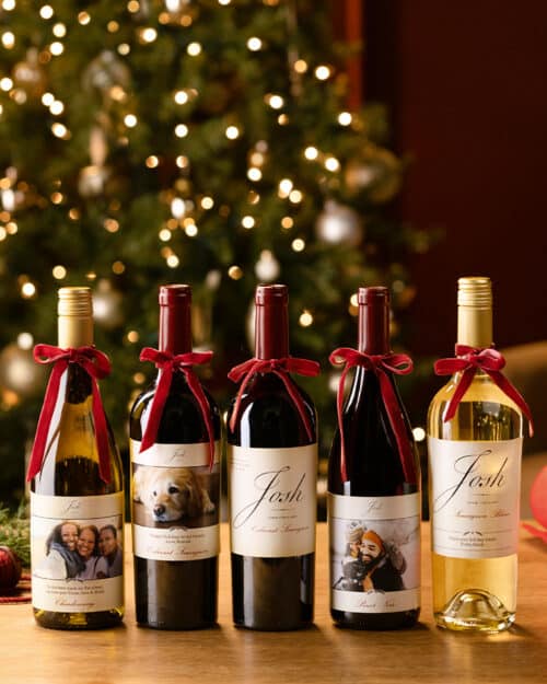 Free Custom Wine Labels