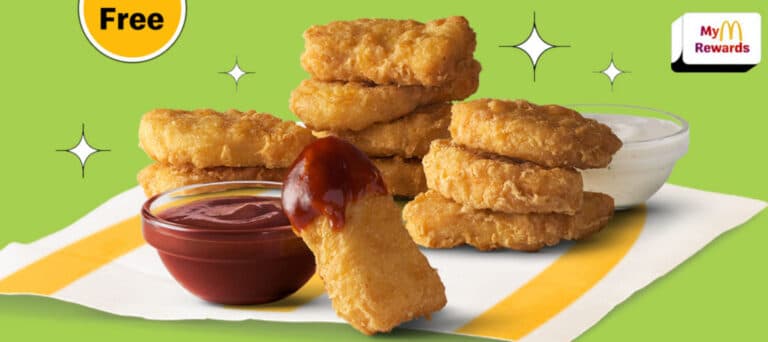 Free McDonald's Chicken McNuggets