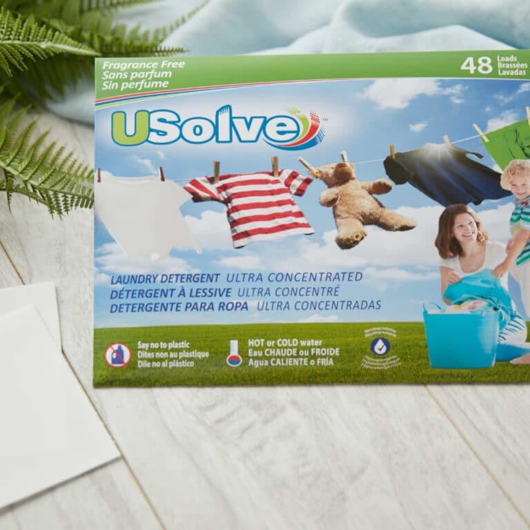 Free USolve Laundry Detergent Strips