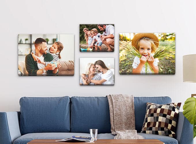 Easy Canvas Print Ideas