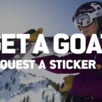 Free Backcountry Goat Sticker