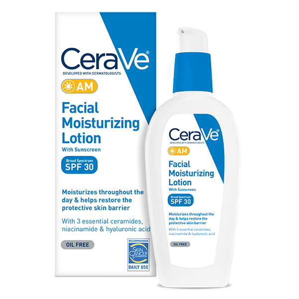 Free CeraVe Moisturizing Lotion with Sunscreen