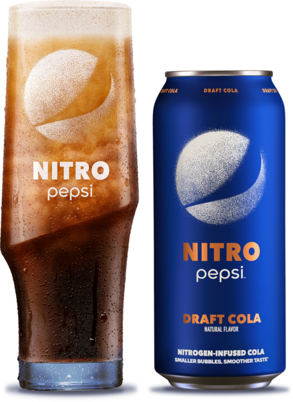Free NITRO Pepsi