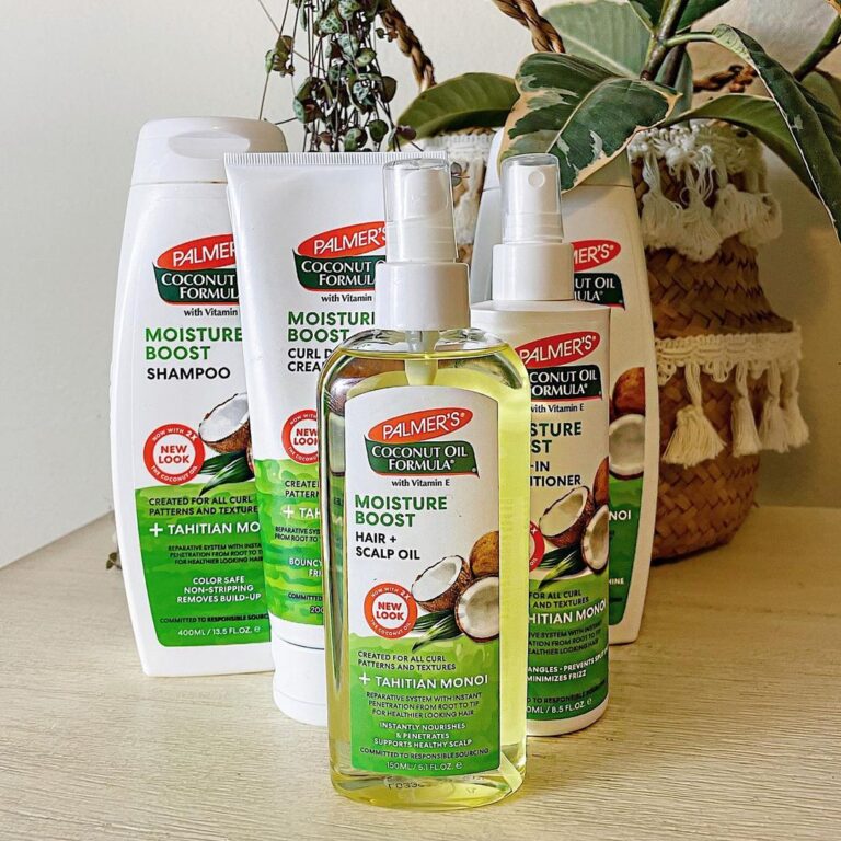 Free Palmer's Coconut Oil Formula Sample Pack