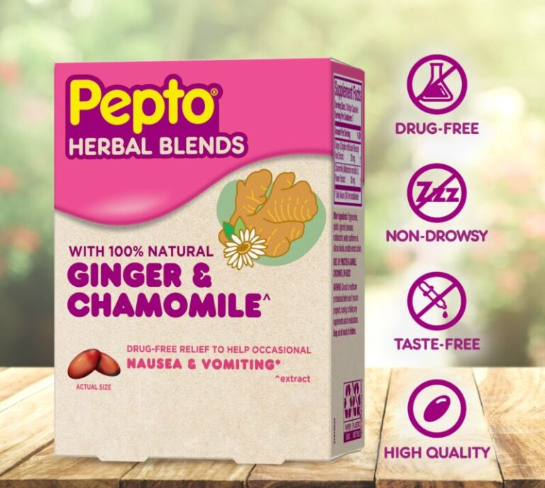 Free Full-Size Pepto Herbal Blends
