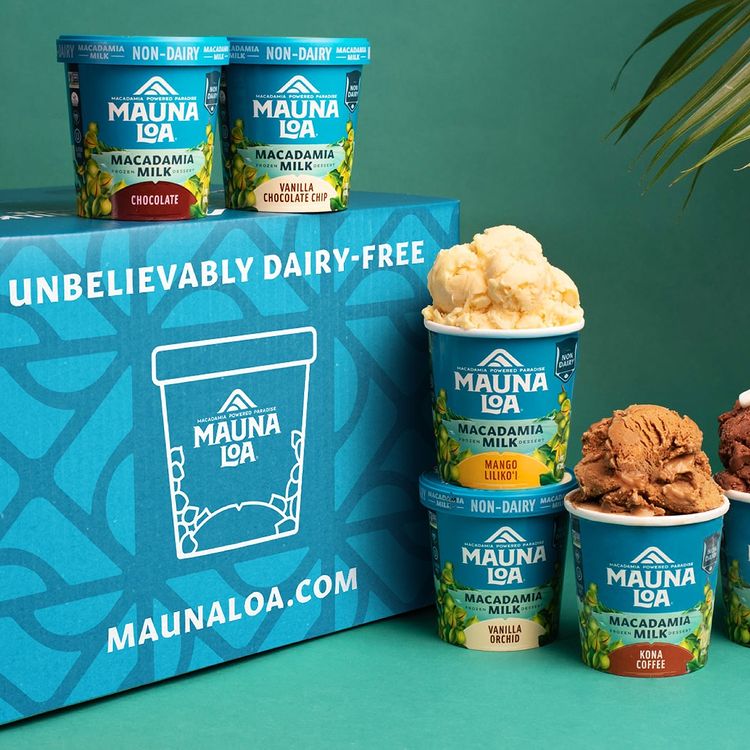 Free Mauna Loa Ice Cream Product