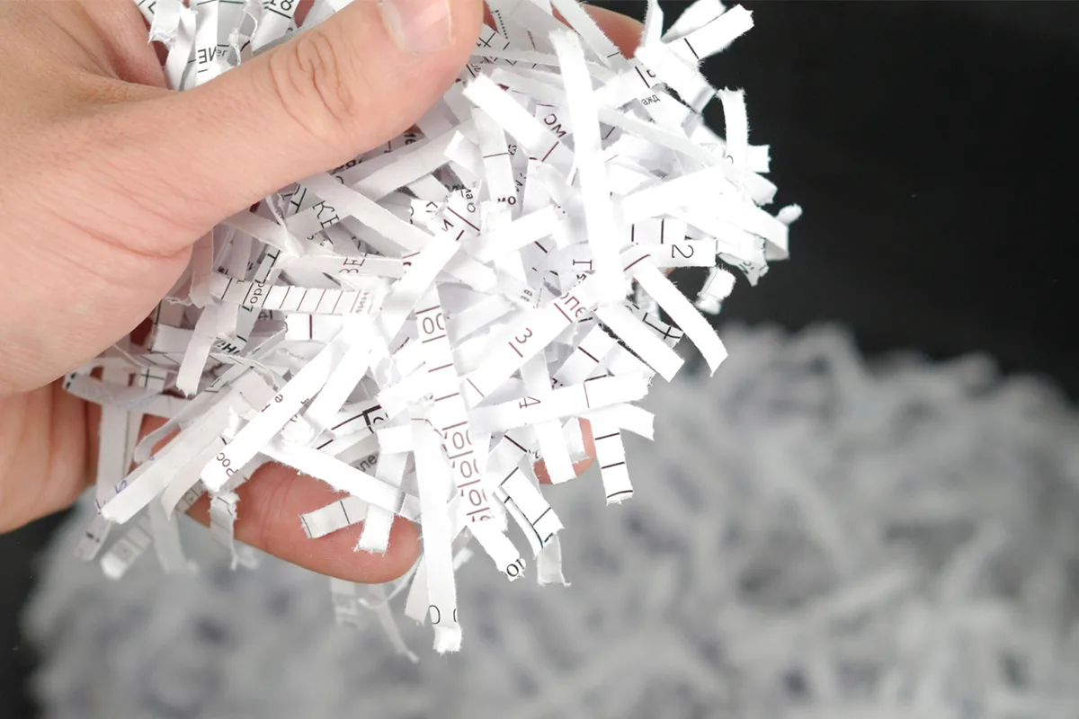 Free Paper Shredding