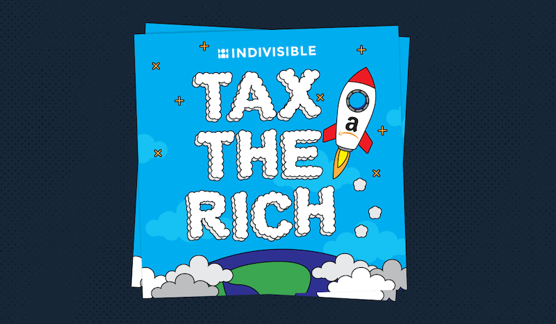 Free Tax the Rich Sticker