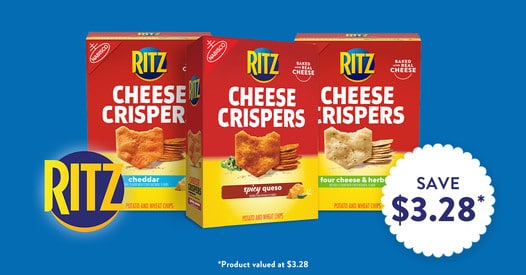 Free Ritz Cheese Crispers