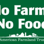 Free No Farms No Food Sticker