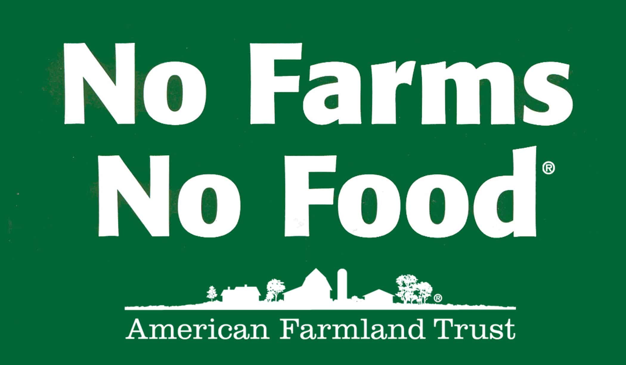 Free No Farms No Food Sticker