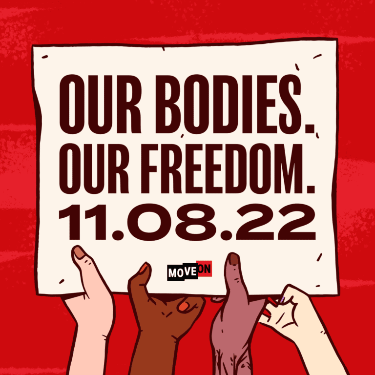 Free Our Body Our Freedom Sticker