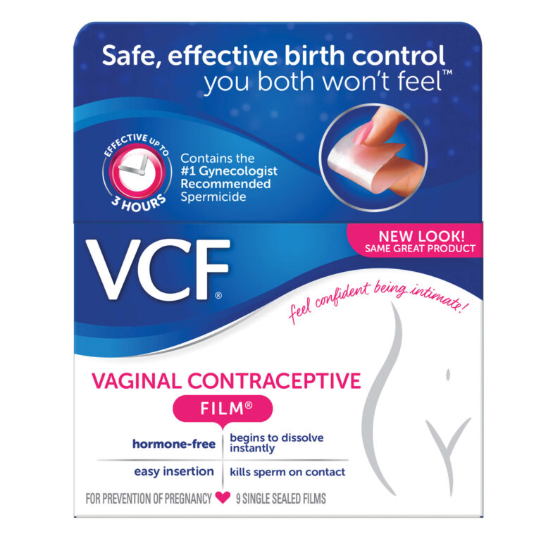 Free Vaginal Contraceptive Film Birth Control