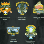 Free Idaho Scenic Byway Stickers
