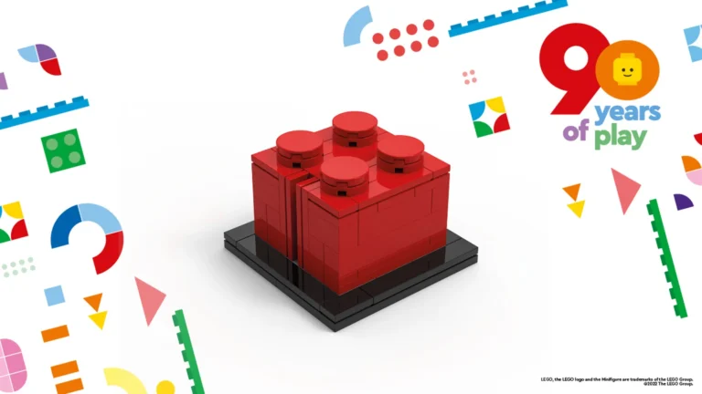 Free LEGO® Red Brick