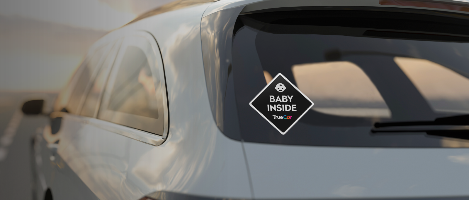 Free Baby Inside Car Decal