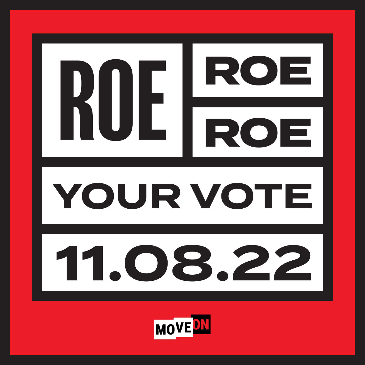 Free Roe Your Vote