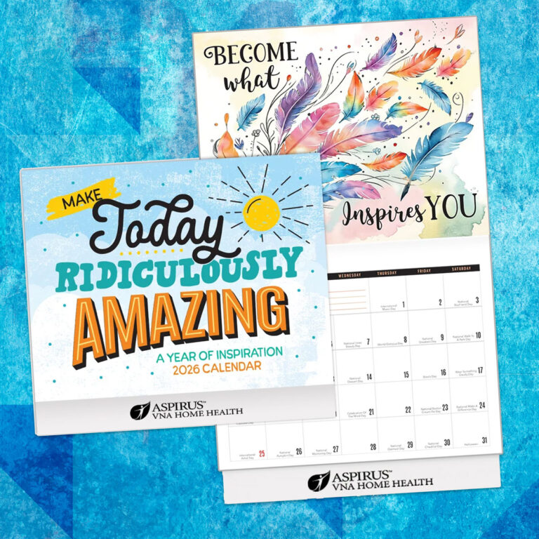Free 2026 Positive Promotions Calendar