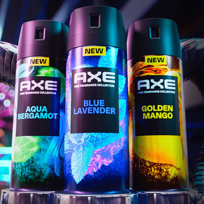 Free AXE Fragrance Spray
