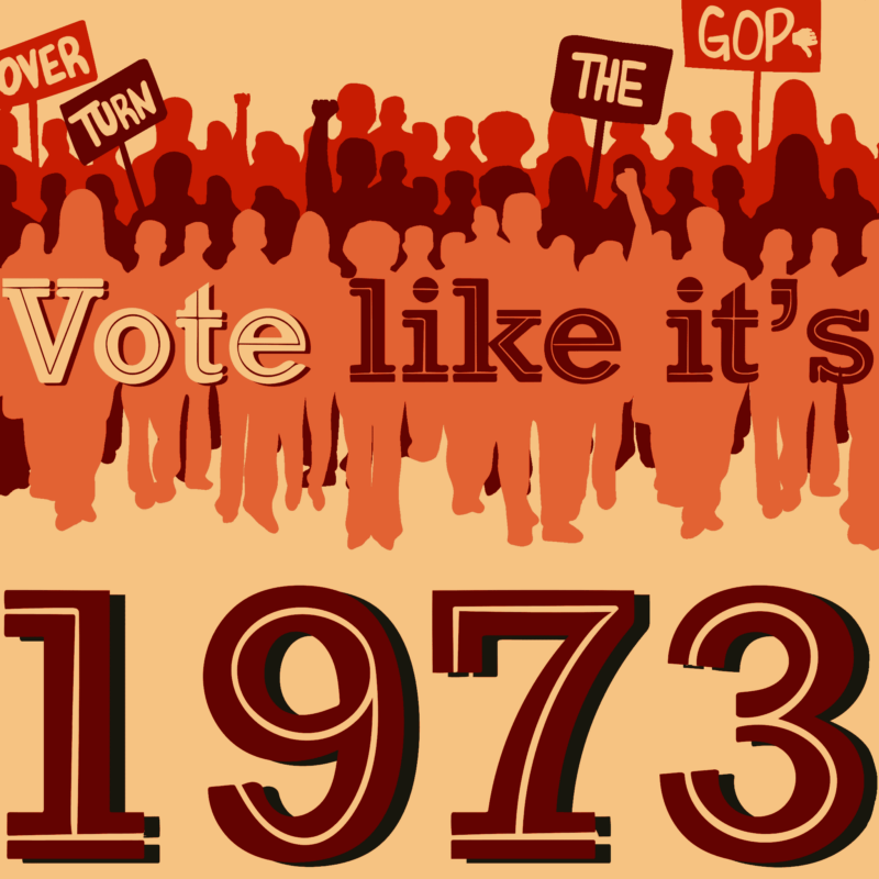 Free Vote Like Its 1973