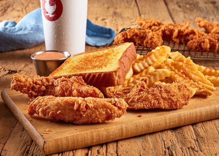 Free Zaxbys Big Snak Meal