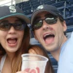 The weekend before my first chemo we drove into DC for a Mariners game