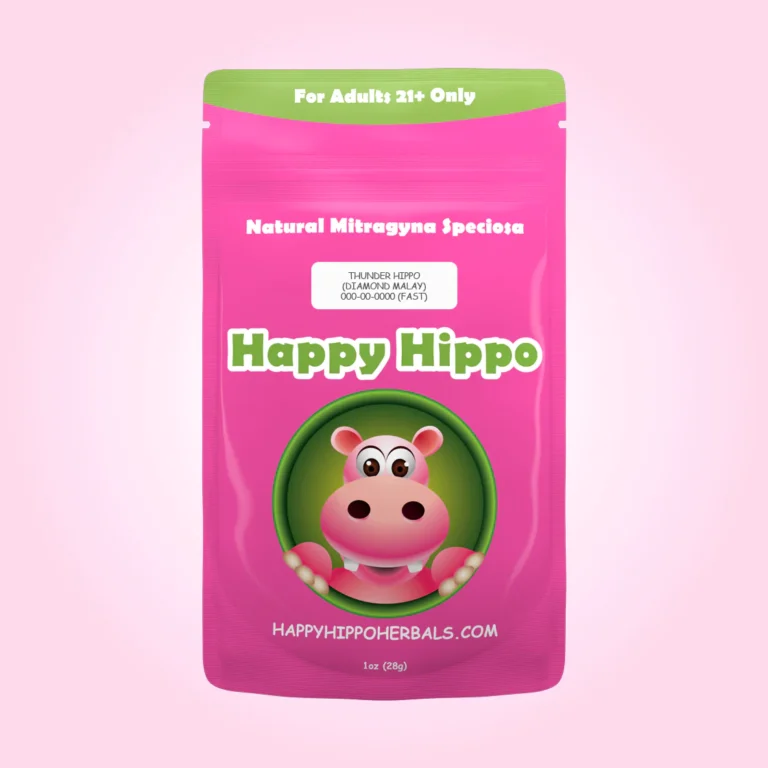 Free Happy Hippo Kratom