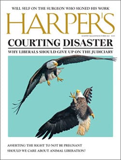 Free Harper's Magazine Subscription