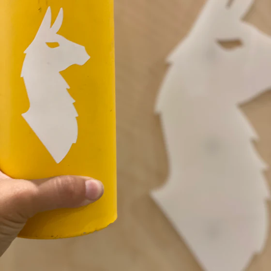 Free Llama Sticker