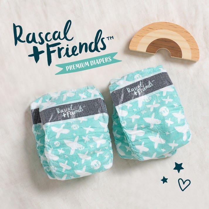 Free Rascal + Friends Premium Diapers