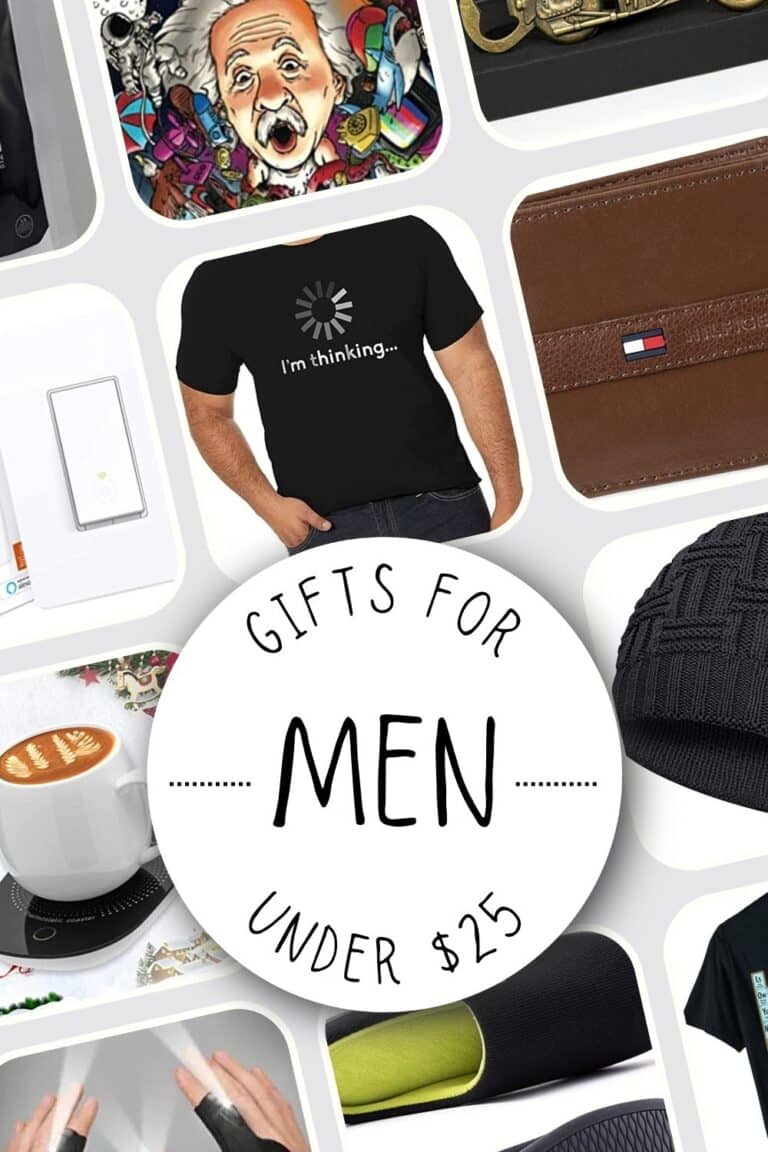 Best Gifts for Men Under 25