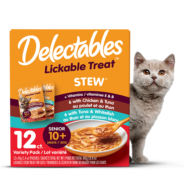 Free Delectables Licking Cat Treats