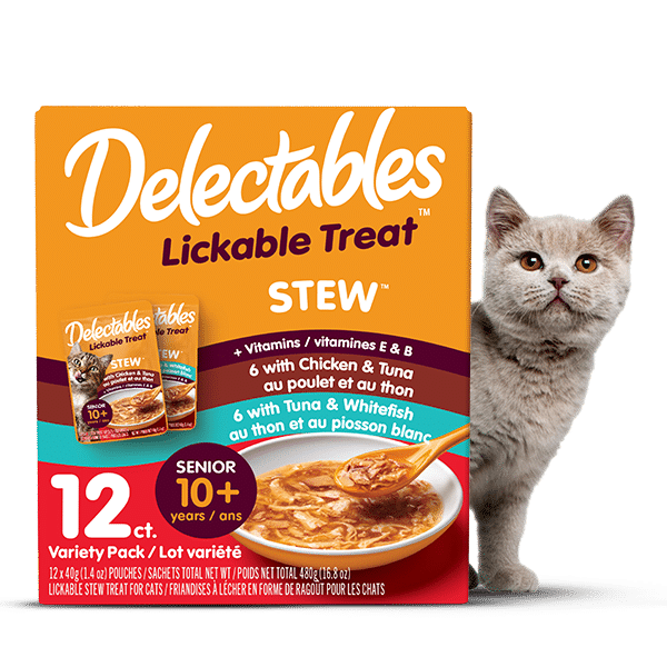 Free Delectables Licking Cat Treats