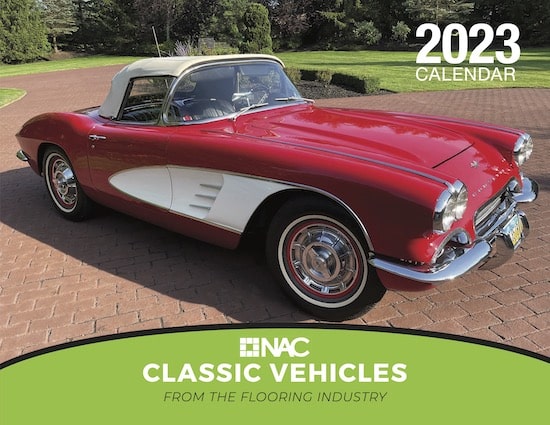 Free NAC Classic Car 2023 Calendar