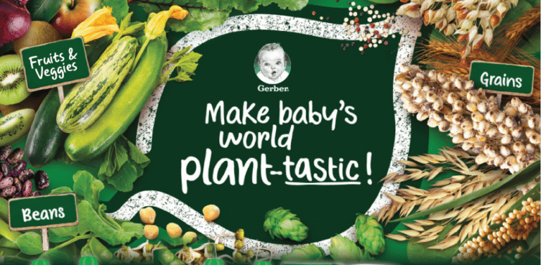Free Gerber Plant-Tastic Baby Sample Pack