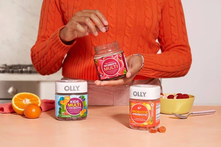 Free Olly Gummy Vitamins