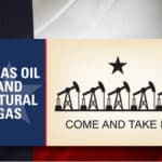 Free Texas Oil Natural Gas Sticker