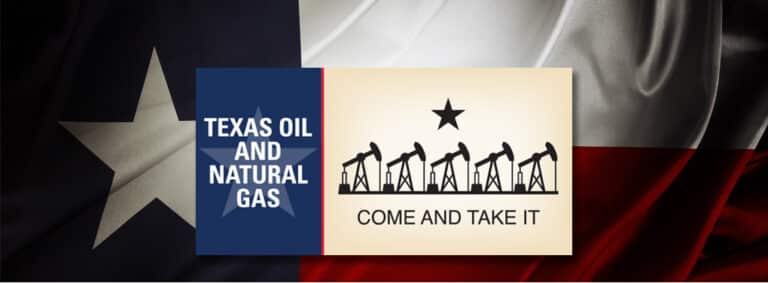 Free Texas Oil Natural Gas Sticker