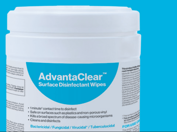 Free AdvantaClear Surface Disinfectant