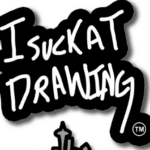 Free I Suck at Drawing Sticker