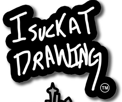 Free I Suck at Drawing Sticker