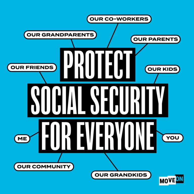Free Save Social Security Sticker